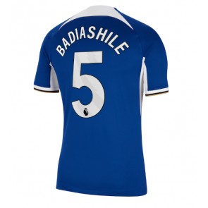 Chelsea Benoit Badiashile #5 Hjemmebanetrøje 2023-24 Kort ærmer